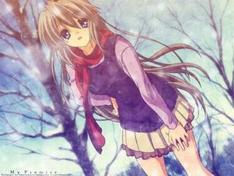 Sakagami Tomoyo Nad Zerochan Anime Image Board