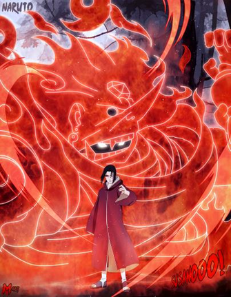Itachi Final Susanoo By Marttist