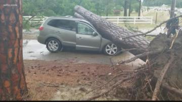 May Starts Off With Spring Storms In The South Carolina Midlands