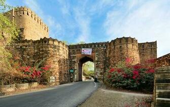 Chittorgarh Fort HD Wallpaper