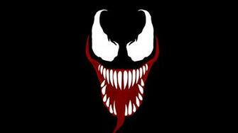 Venom Face Wallpaper Top Background