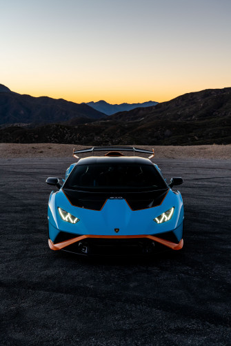 Photos Of The Lamborghini Hurac N Sto