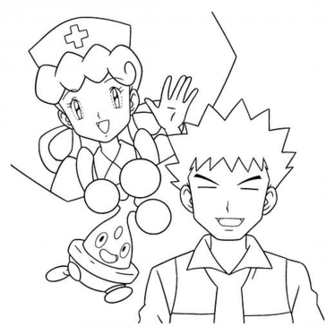 Kleurplaten Pokemon Diamond Pearl