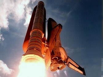Space Shuttle Launch Wallpaper Wide HD