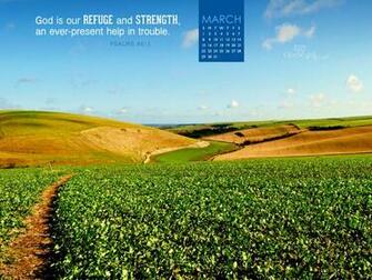 Psalm Wallpaper Christian March