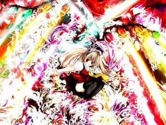 Flandre Scarlet Wallpaper Touhou Du Bonjour
