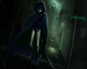 Raven Teen Titans Wallpaper