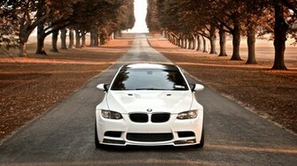 Bmw M3 Branca Wallpaper