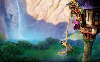 Tangled S Wallpaper