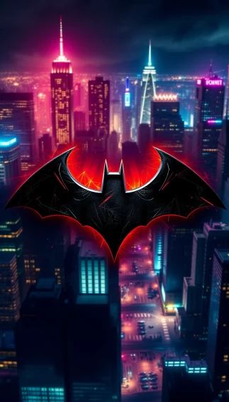 Batman Symbol Phone Wallpaper