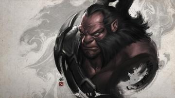 Wallpaper Dota Axe Warriors Fantasy Games