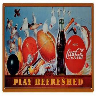 Coca Cola Poster Vintage Art Wallpaper New iPad