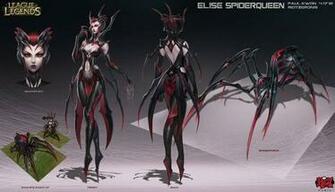 Elise The Spider Queen Has Arrived To League Of Legends