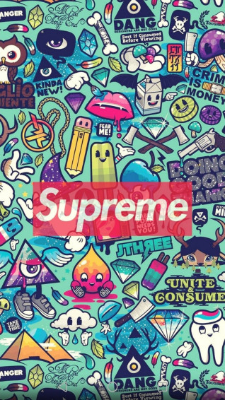 Hypebeast Stickers Wallpaper On