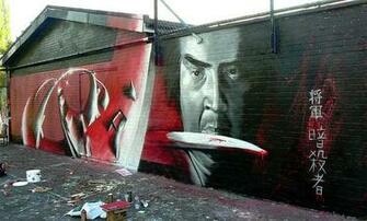 Shogun Assassin Wallpaper Graffiti