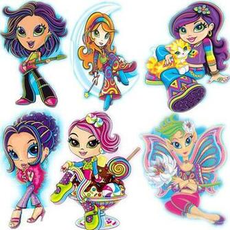 Lisa Frank People By Pinkrose25