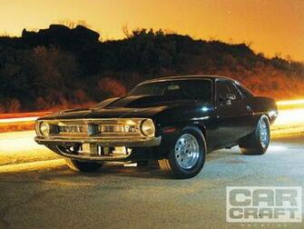 Plymouth Barracuda Second 496ci Big Block Powered Cuda