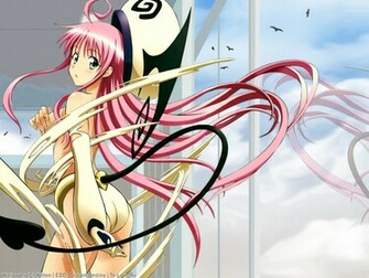 Wallpaper To Love Ru Darkness Nude Hot Girl