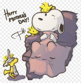 Happy Mothers Day Peanuts Gang
