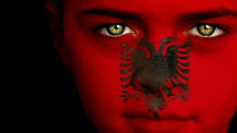 Albanian Flag Wallpaper Boy Jpg