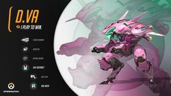 Desktop Wallpaper Overwatch Background Champions