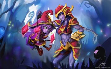 Lulu League Of Legends Wallpaper Desktop Background