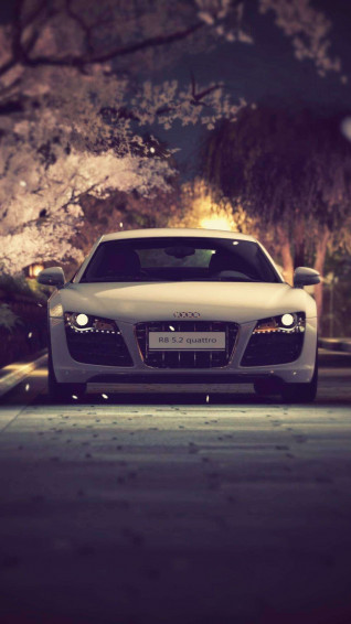 Audi R8 HD iPhone Wallpaper Luxury Cars Door Sports