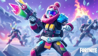 Slushy Soldier Fortnite Wallpaper