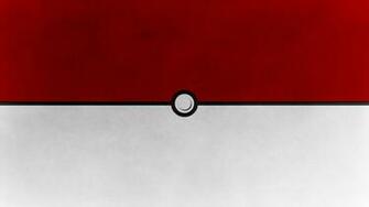 Simplistic Simplicity Pokeball Wallpaper Art HD