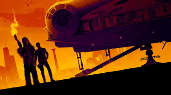 Han Solo And Chewbacca Unite In A Star Wars Story