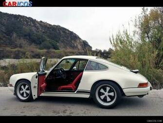 Singer Porsche Interior Wallpaper