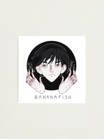 Banana Fish X Ricky Montgomery Photographic Print By