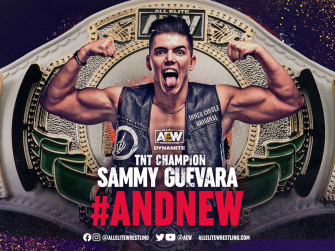 Sammy Guevara Hands Miro His First Singles Loss Wins Tnt Title