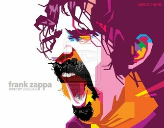 Frank Zappa By Prie610