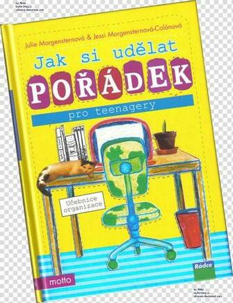 Books Jak Si Udelat Poradek Pro Teenagery Book Transparent