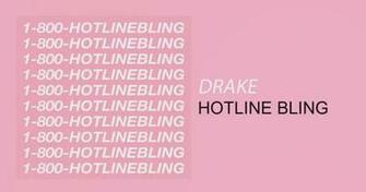 Drake Hotline Bling Zlesene