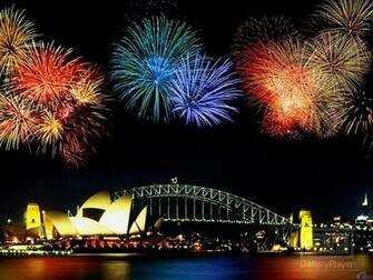 Wallpaper Fireworks In Sydney Australia X