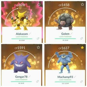 The Famous Gen Traded Evolution Pok Mon But Only Alakazam Keeps