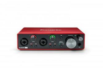Scarlett 2i2 3rd Gen Hi Res Image Focusrite