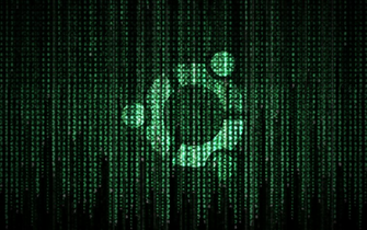 Ubuntu Matrix Wallpaper HD