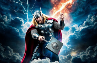 Thor 3d Wallpaper