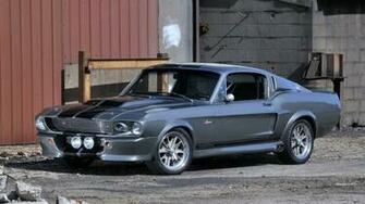 Ford Mustang Gt500 Eleanor HD Wallpaper Wallpaperfx