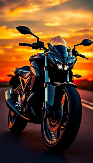 Motorcycle Phone Wallpaper