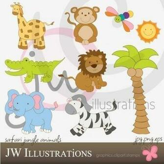 Cute Animals Clipart