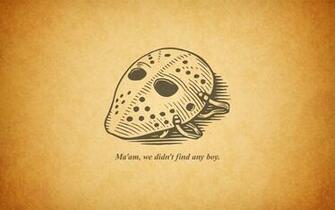 Texts Jason Masks Voorhees Wallpaper