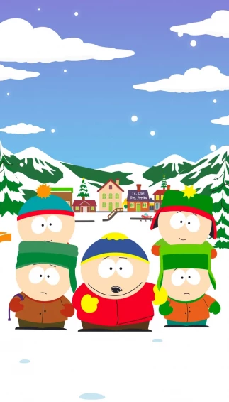South Park Phone Wallpaper