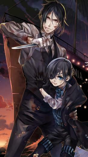Anime Black Butler Wallpaper Id