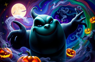 Nightmare Before Christmas Oogie Boogie Wallpaper
