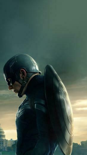 Captain America Sad Hero Film Marvel Android