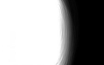 Black And White Moon Flame Background